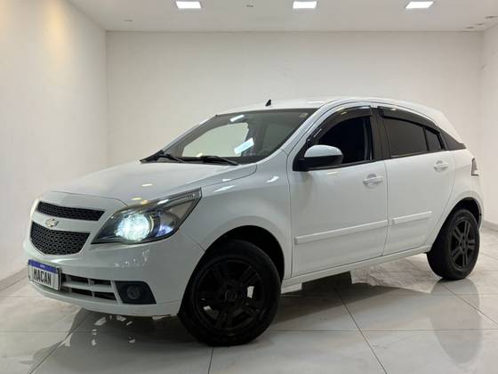 CHEVROLET AGILE 1.4 MPFI LTZ 8V FLEX 4P MANUAL